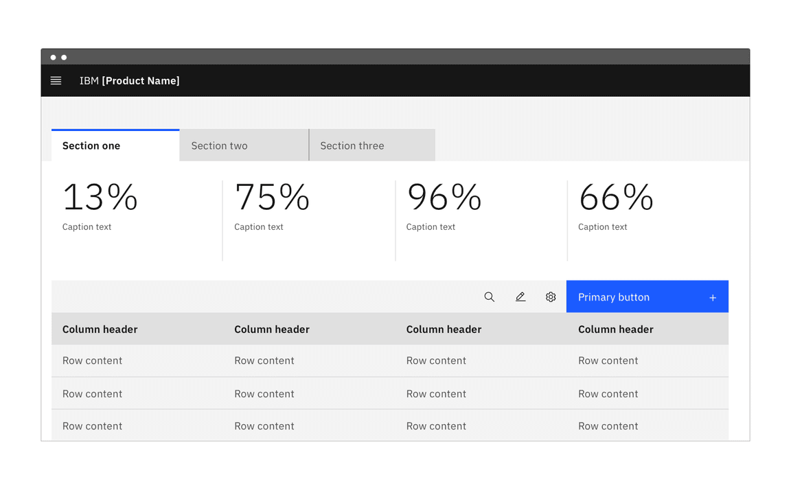 Sentence case for UI elements